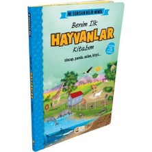 Alkasaz Ingilizce Destekli Ilk Büyük Hayvanlar Kitabım