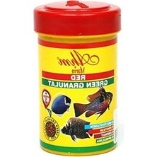 Die Grup 300 ml Granulat Balık Yemi, Kırmızı ve Yeşil Karışımı