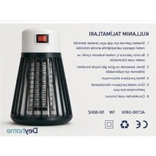Die Grup Elektrikli Sinek ve Böcek Öldürücü, Priz Tipi Iç Mekan Kullanımı Için
