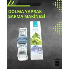 Alkasaz Manuel Yaprak Sarma Cihazı Gıdaya Uygun Kolay Temizlenebilir Tasarım