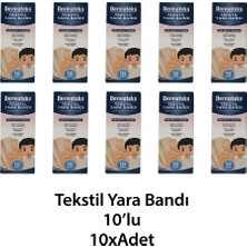 Dermateks Tekstil Yara Bandı 10'lu 10 Adet