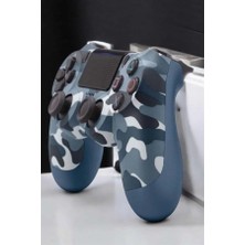 Alkasaz Ps4 Oyun Kolu Kamuflaj Desenli Joystick
