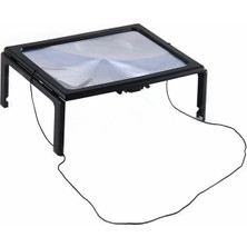 Alkasaz LED Işıklı Kitap Okuma Büyüteç