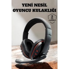 Alkasaz Güçlü Bass ve Suya Dayanıklı, Kablolu Oyuncu Kulaklığı ile Kesintisiz Deneyim