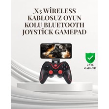 Alkasaz Titreşimli Gamepad – Mobil ve Konsol Uyumluluğu