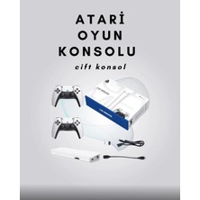 Alkasaz 4K Destekli Bluetooth Retro Oyun Konsolu – M15 Modeli