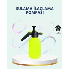 Alkasaz Basınçlı El Pompası 2 Litre Bakır Nozul Ayarlı Jet ve Dağınık Atım