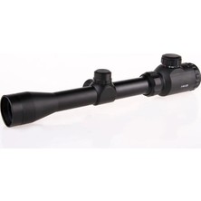 Alkasaz 3-9X32E Zoomlu Av Tüfeği Dürbünü Çift Işık Kaynaklı