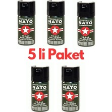Alkasaz Natoo Bıber Gazı 5 Adet Birden