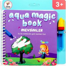 Alkasaz Aqua Magic Book Mevsimler Araçlar