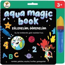 Alkasaz Aqua Magic Book Eğlenelim Öğrenelim