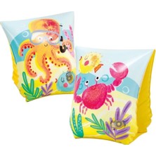 Alkasaz Intex Tropikal Desenli Kolluk 23X15 cm