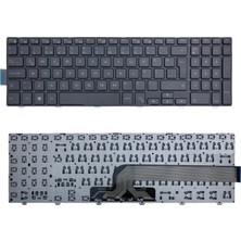 PARS POWER Siyah-Işıksız, Notebook Klavye - Dell Inspiron P57F, P57F001, P57F002 Muadili ile Uyumlu