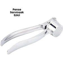 Alkasaz Metal Sarımsak Ezici