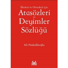 Alkasaz Ilköğretim Için Atasözleri ve Deyimler Sözlüğü