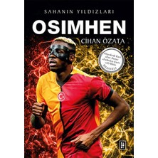 Alkasaz Osimhen - Sahanın Yıldızları - 3D Biblo Hediyeli!