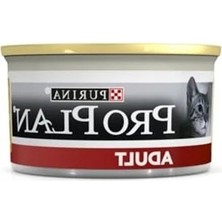 Die Grup Pro Plan Chicken Adult Tavuklu Yetişkin Kedi Konservesi, 85 gr x 8 Adet PR-K85A