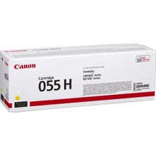 Canon CRG-055H Yellow Toner K. 3017C002