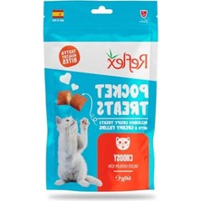 Die Grup Seçici Kediler Için Tavuklu Kedi Ödül Maması, 60 gr