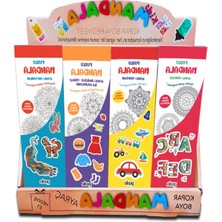 Alkasaz Mandala Ayraç Kopart-Boya-Hediye Et