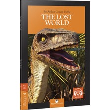Alkasaz Stage-4 The Lost World - Ingilizce Hikaye