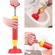 Die Grup Kauçuk Piston ile Wc Klozet Pompası, Tahliye Için Ideal