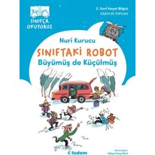 Alkasaz Sınıftaki Robot Büyümüş De Küçülmüş