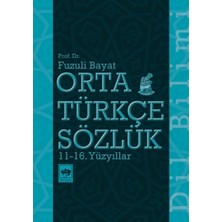 Alkasaz Orta Türkçe Sözlük 11-16. Yüzyıllar
