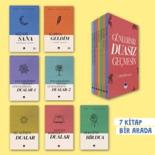Alkasaz Günlerimiz Duasız Geçmesin Seti (7 Kitap)
