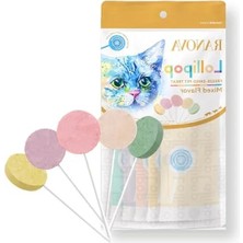 Die Grup Ranova Kediler Için Karışık Lezzetli Lolipop *1.4g 5'li