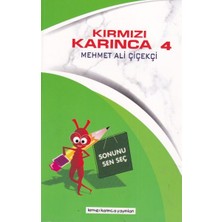 Alkasaz Kırmızı Karınca 4 - Sonunu Sen Seç