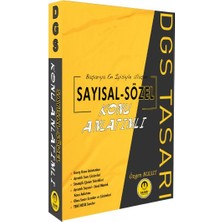 Alkasaz Tasarı Dgs Sayısal Sözel Yetenek Konu Anlatımı Tek Kitap