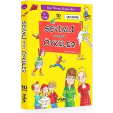 Alkasaz 1. Sınıf Sevimli Gerçek Öyküler - 10 Kitap Takım