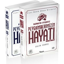 Alkasaz Kainatın Efendisi Peygamberimizin Hayatı - 2 Cilt Takım