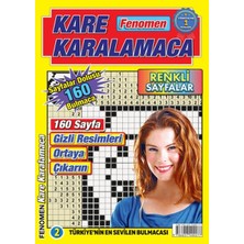 Alkasaz Fenomen Kare Karalamaca 2
