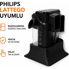 Philips Lattego Süt Haznesi Uyumlu Buzdolabı Askısı (Süt  Haznesi Dahil Değildir)