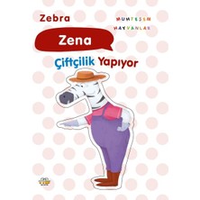 Alkasaz Zebra Zena Çiftçilik Yapıyor