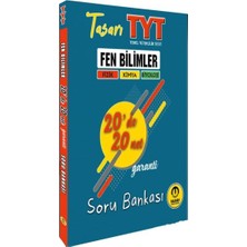 Alkasaz Tasarı Tyt Fen Bilimleri 20 De 40 Net Soru Bankası