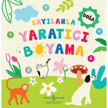Alkasaz Sayılarla Yaratıcı Boyama - Doğa