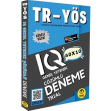 Alkasaz Tasarı Tr Yös Iq 40X10 Çözümlü Deneme