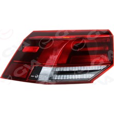 GVA Mixdepo Stop Lambasi Diş Sol Golf8 2020