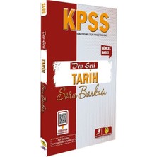 Alkasaz Tasarı Yayınları Kpss Dev Seri Tarih Soru Bankası