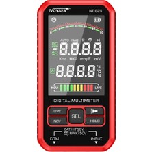 Noyafa NF-625 Renkli LCD Ekran  Dijital Multimetre