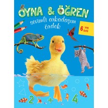 Alkasaz Oyna Öğren Sevimli Arkadaşım Ördek 6 Yaş Üstü