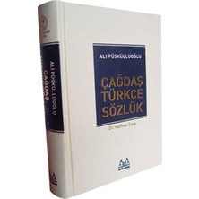Alkasaz Çağdaş Türkçe Sözlük / Dil Hazinesi Dizisi