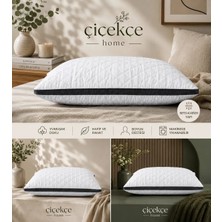 ÇİÇEKCE HOME Yastık kapitoneli Klimalı 800 gram 1.kalite Boncuk Silikonlu 1 Adet