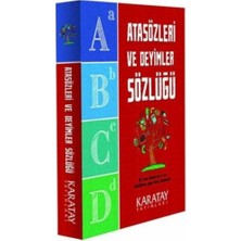 Alkasaz Atasözleri ve Deyimler Sözlüğü - Karton Kapak