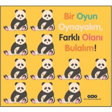 Alkasaz Bir Oyun Oynayalım, Farklı Olanı Bulalım!