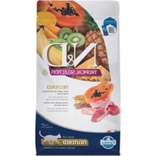 Die Grup Kuzu Etli Tropikal Meyveli Kısır Kedi Maması 1,5kg