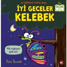 Alkasaz Iyi Geceler Kelebek - Organik Kitaplar